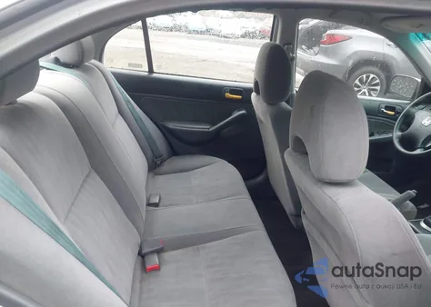 2003 Honda Civic Lx из США, поврежденный, VIN 2HGES15533H508491